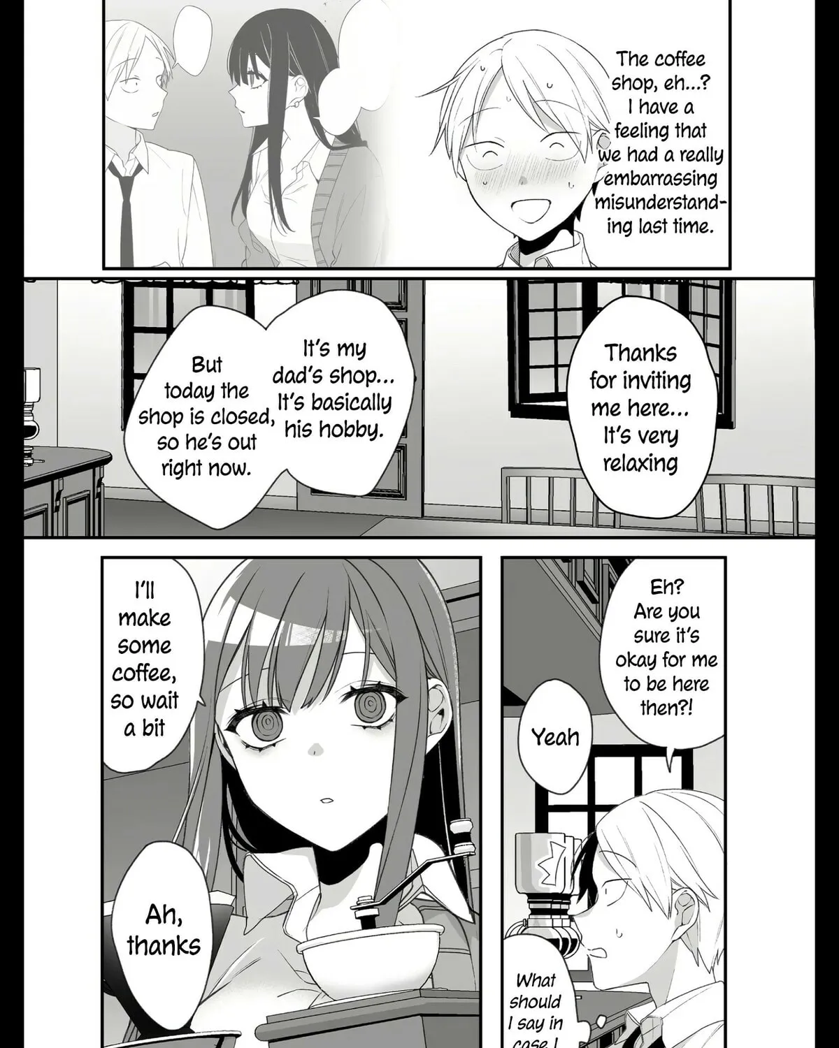 That Girl Is Cute... But Dangerous? Chapter 20 page 12 - 