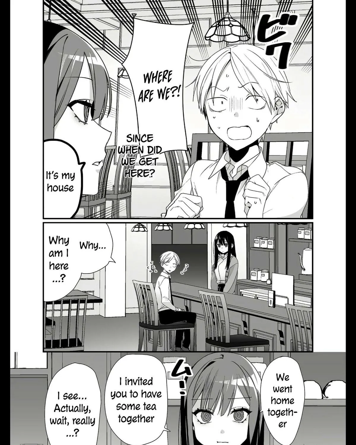 That Girl Is Cute... But Dangerous? Chapter 20 page 10 - 