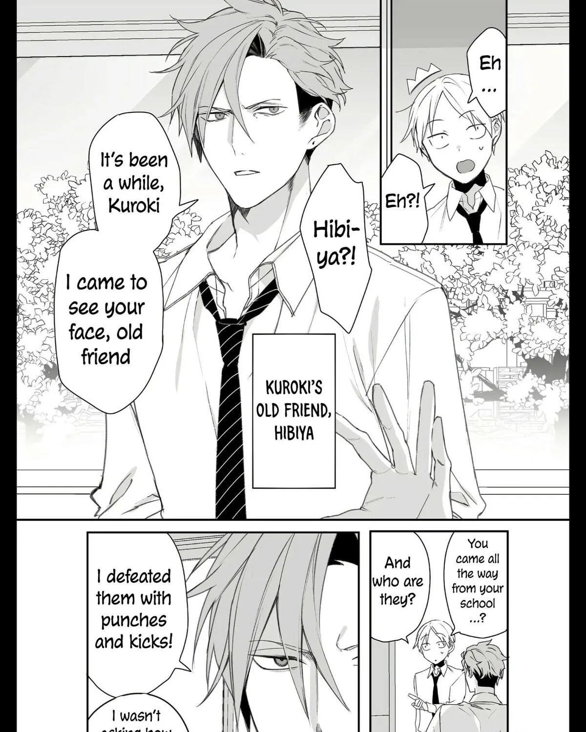 That Girl Is Cute... But Dangerous? Chapter 21 page 8 - 