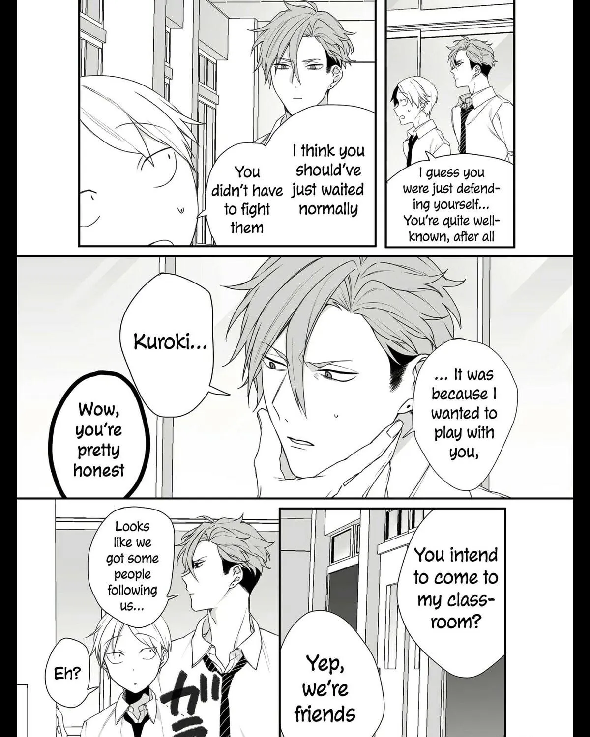 That Girl Is Cute... But Dangerous? Chapter 21 page 10 - 