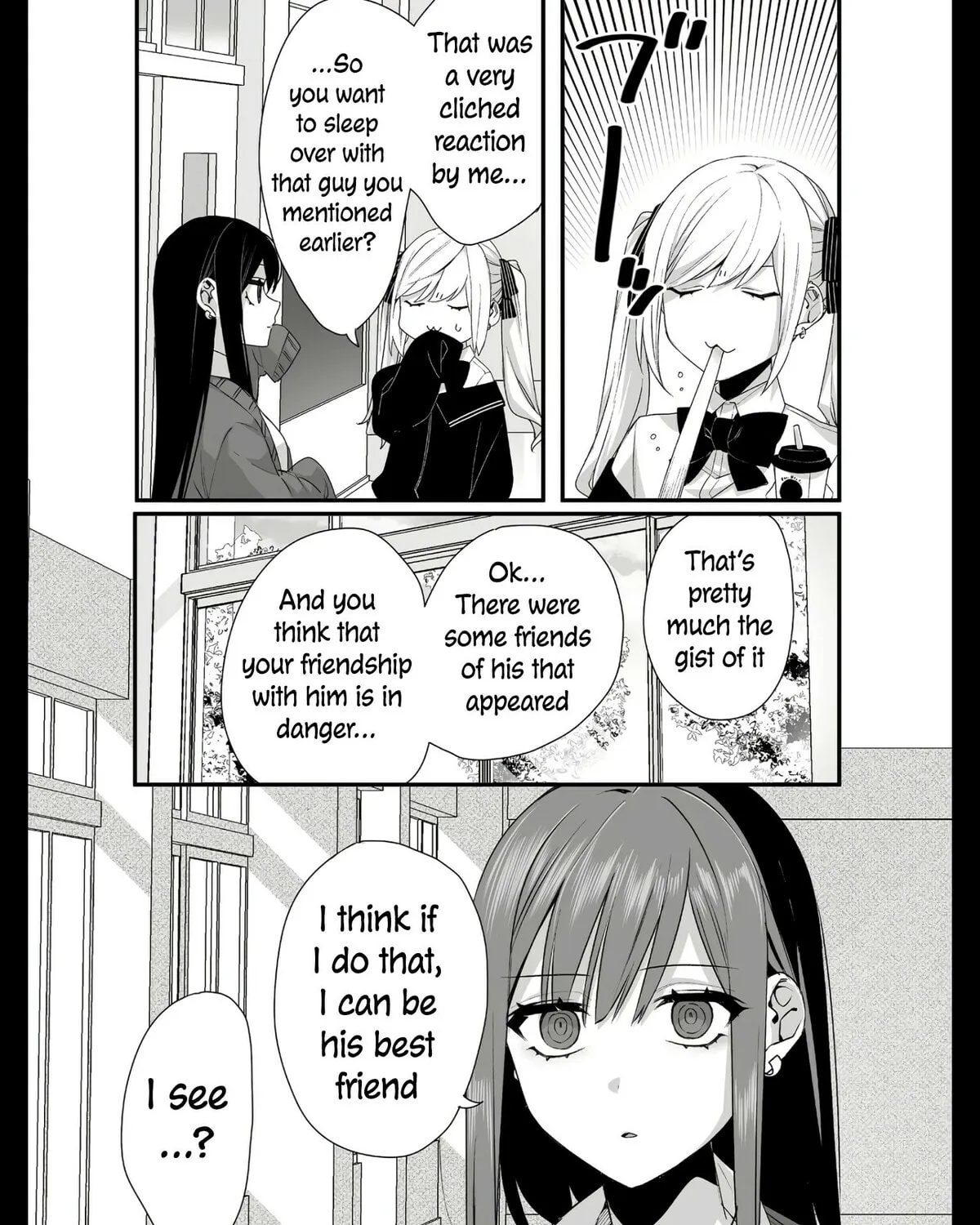 That Girl Is Cute... But Dangerous? Chapter 22 page 12 - 
