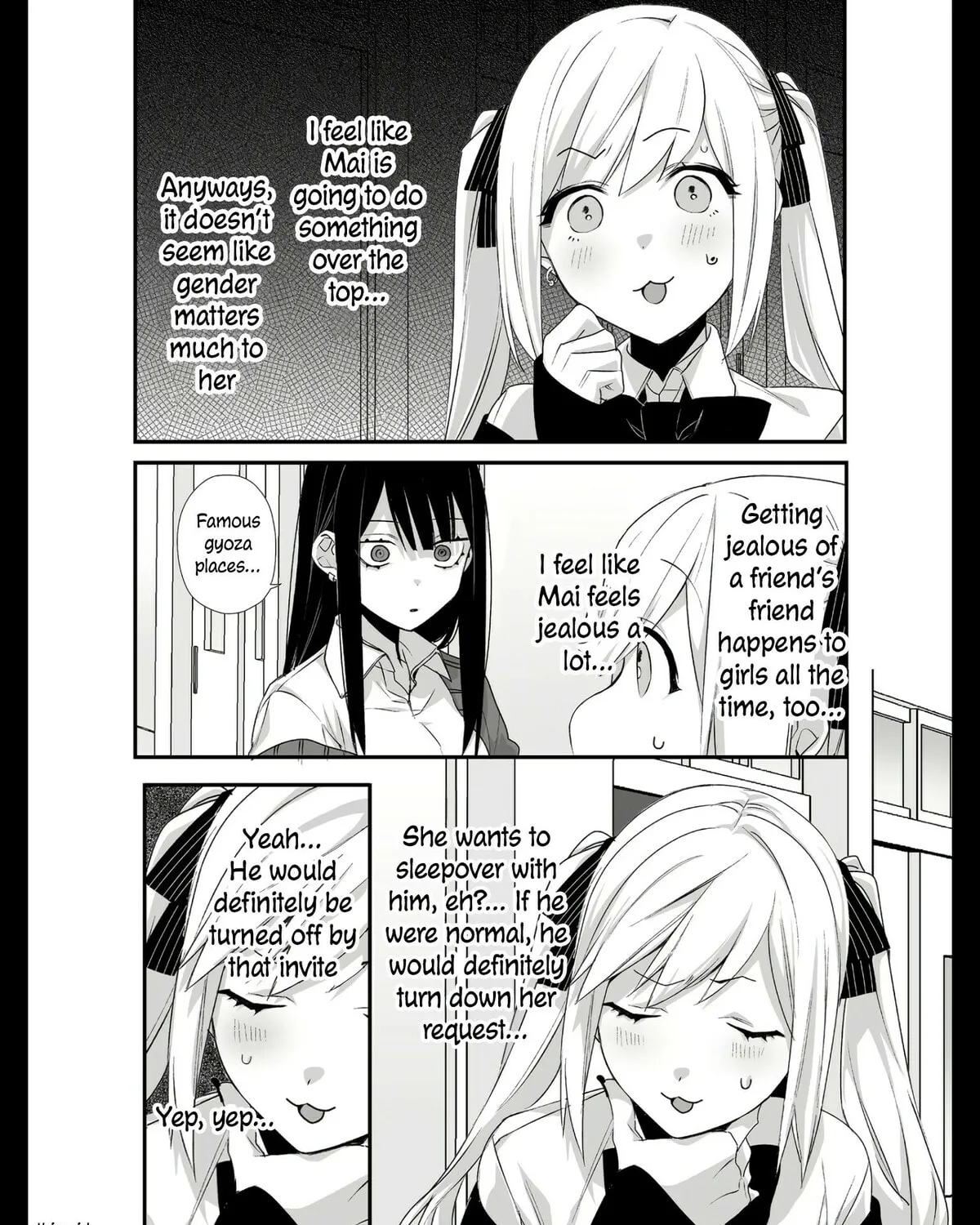 That Girl Is Cute... But Dangerous? Chapter 22 page 14 - 