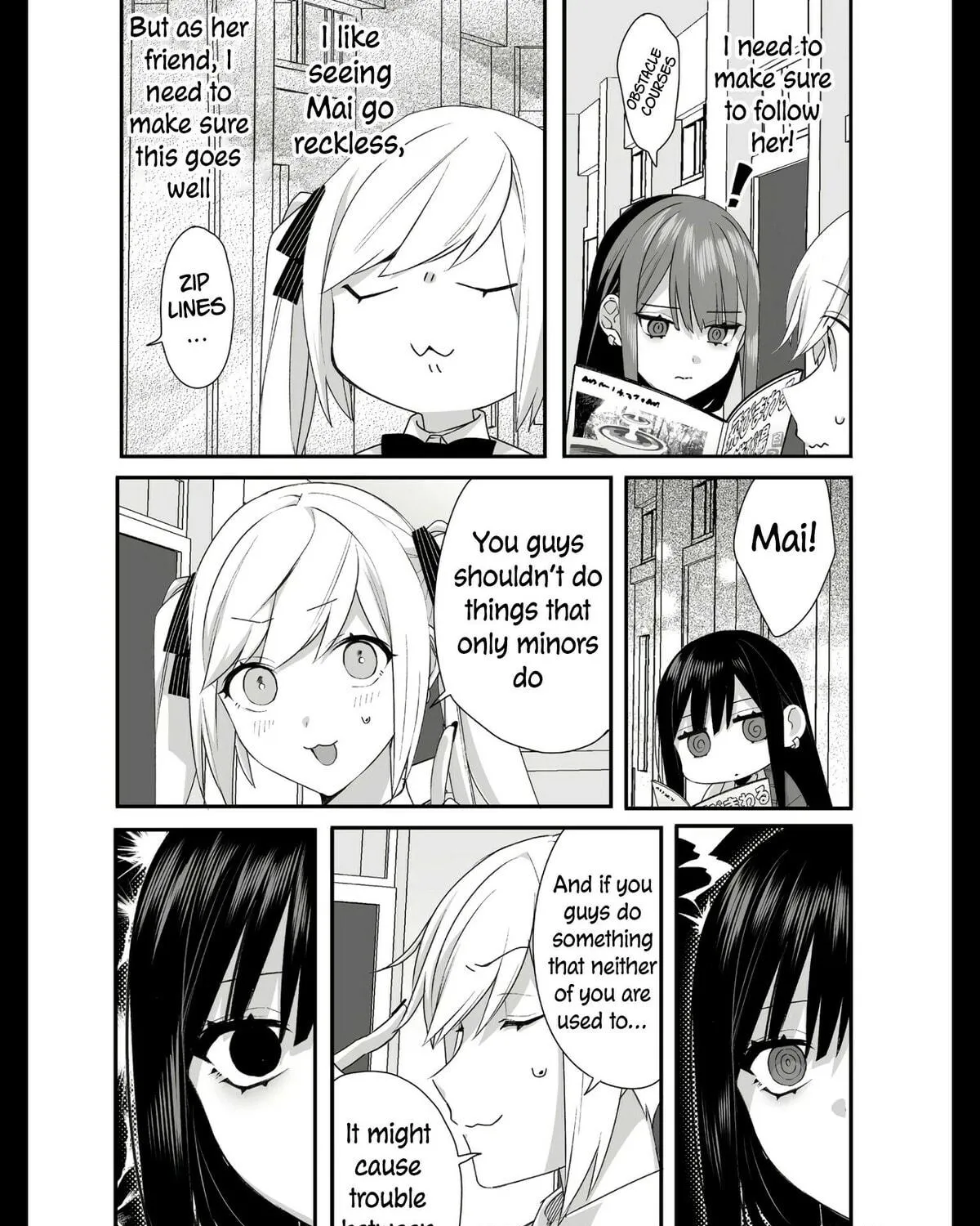 That Girl Is Cute... But Dangerous? Chapter 22 page 16 - 