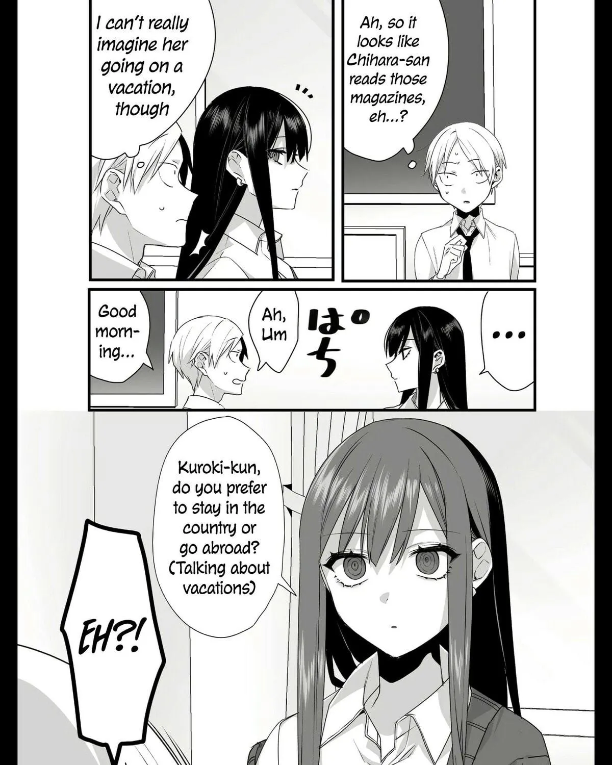 That Girl Is Cute... But Dangerous? Chapter 22 page 4 - 