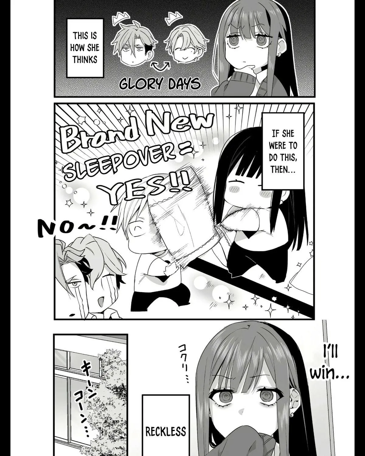 That Girl Is Cute... But Dangerous? Chapter 22 page 10 - 