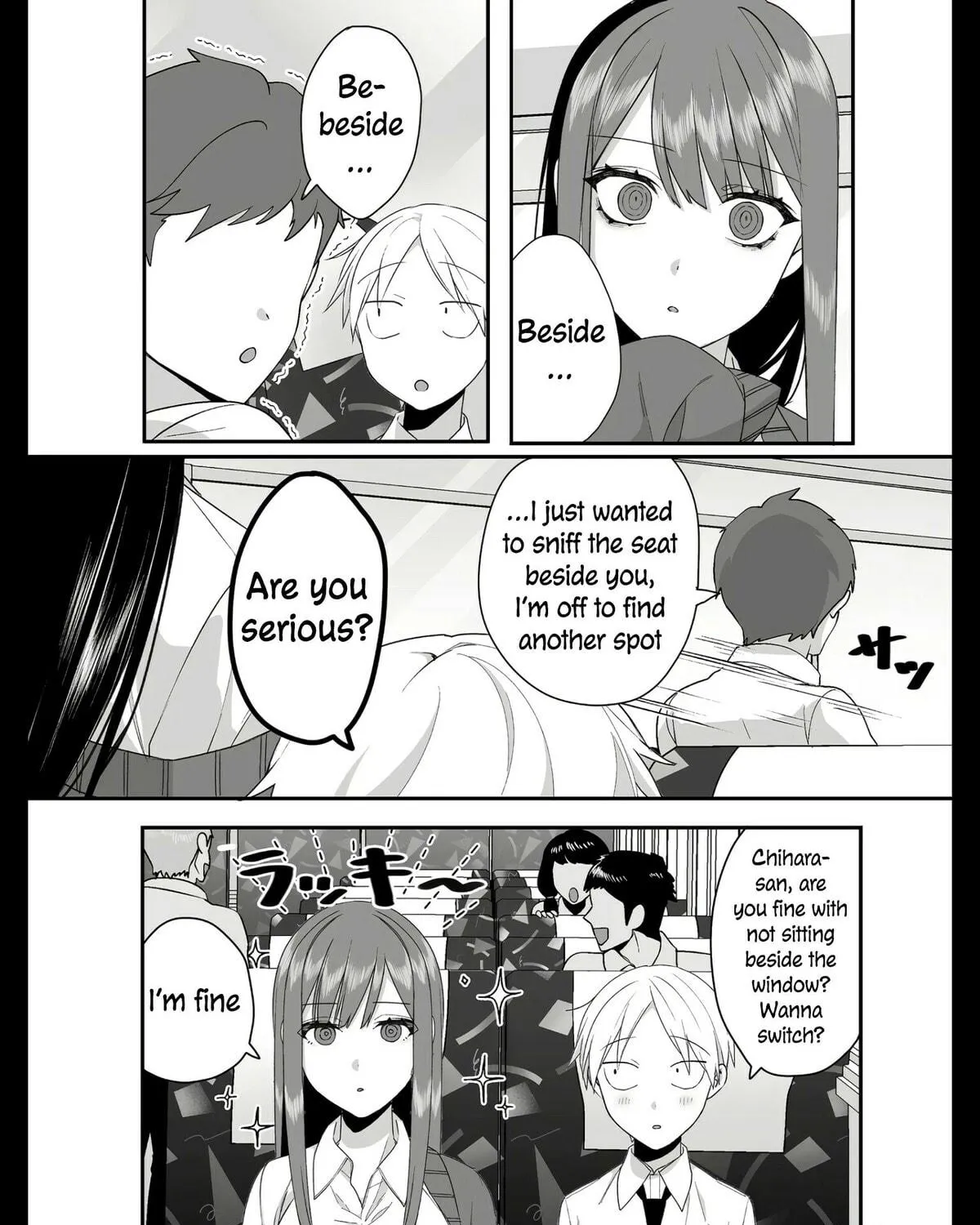 That Girl Is Cute... But Dangerous? Chapter 24 page 4 - 
