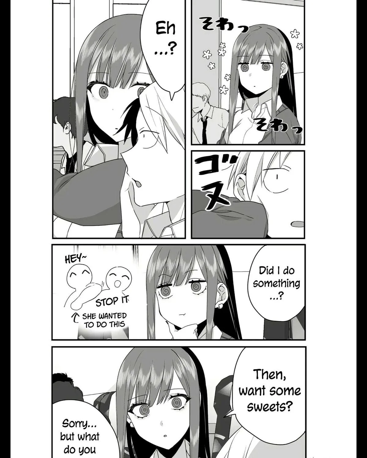 That Girl Is Cute... But Dangerous? Chapter 24 page 8 - 