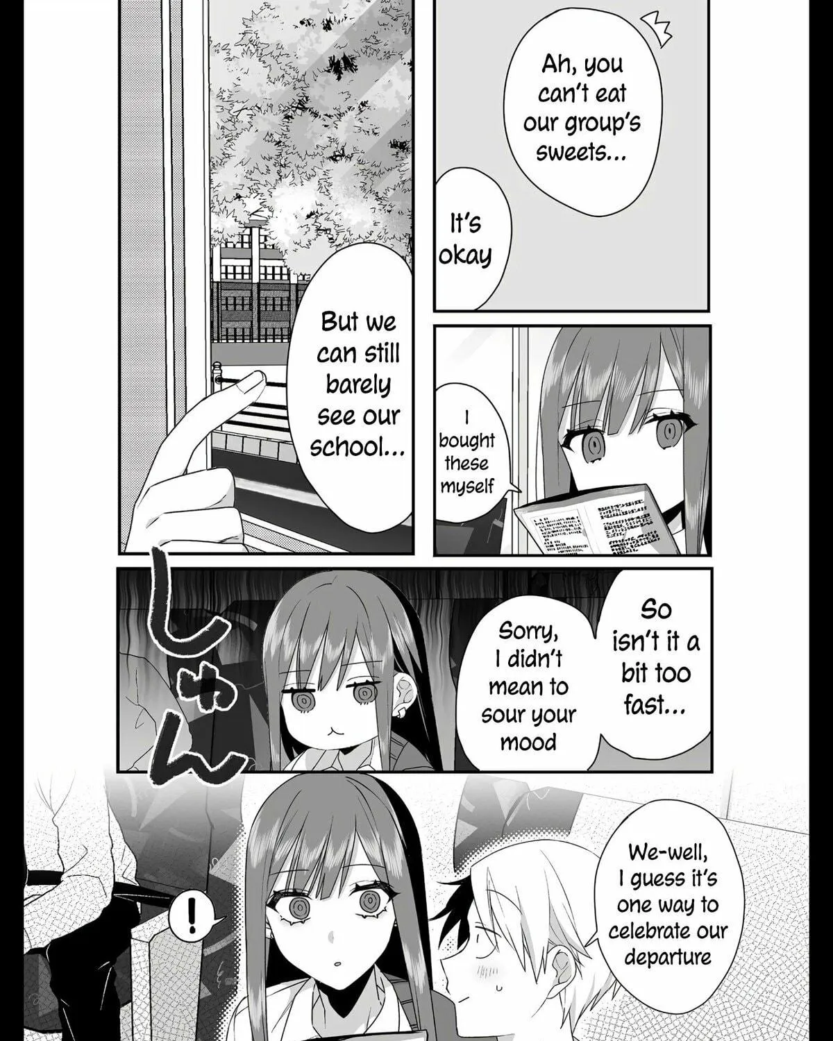That Girl Is Cute... But Dangerous? Chapter 24 page 10 - 