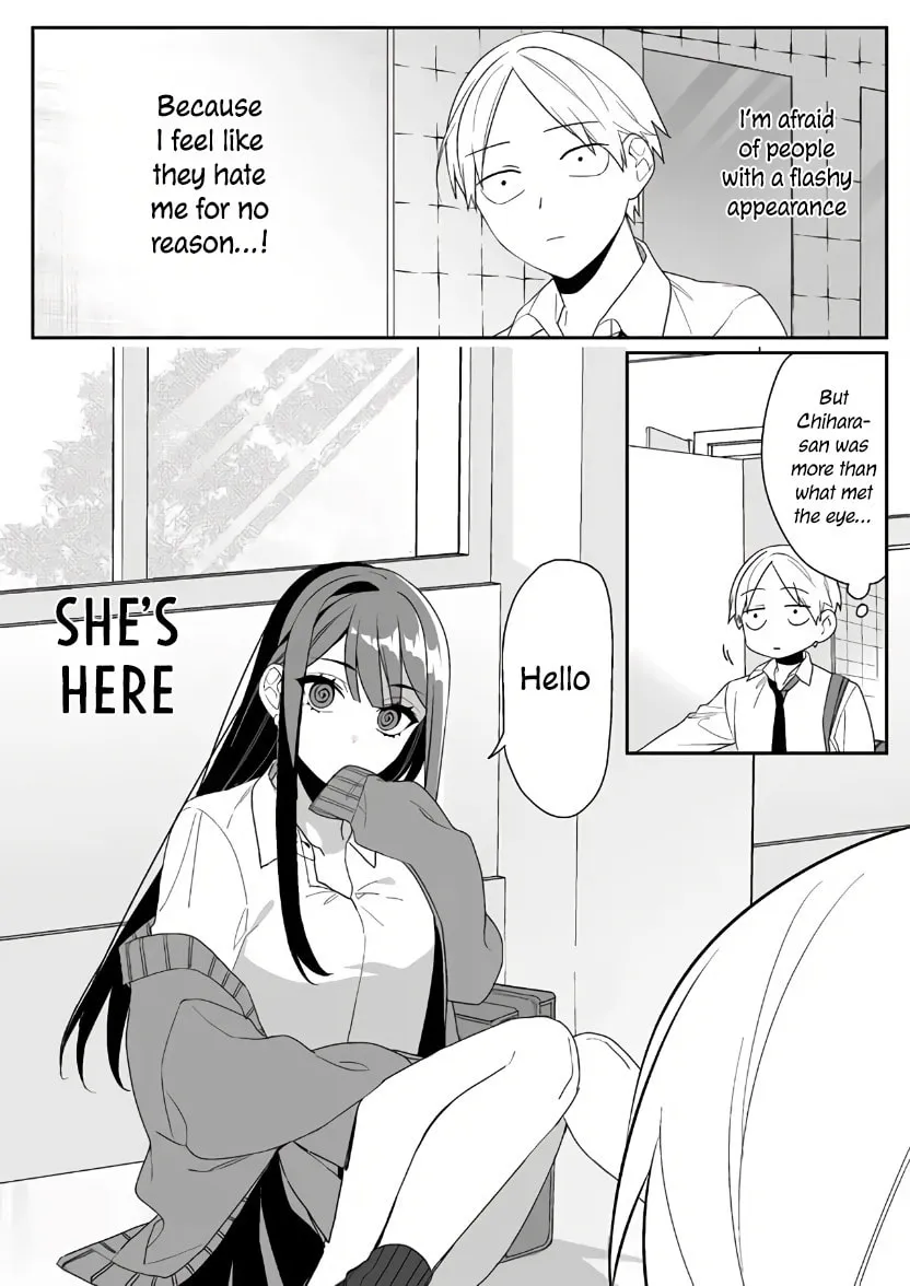 That Girl Is Cute... But Dangerous? Chapter 3 page 4 - 