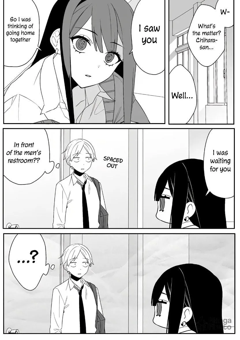 That Girl Is Cute... But Dangerous? Chapter 3 page 5 - 