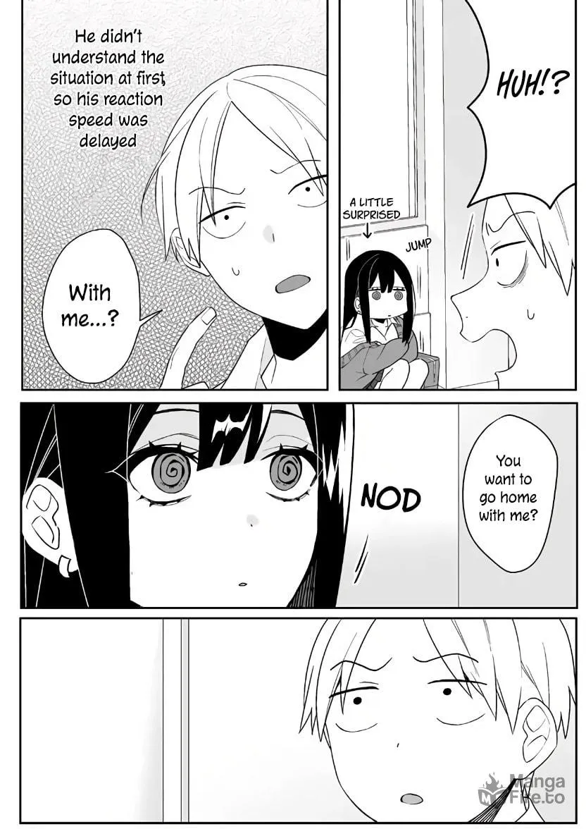 That Girl Is Cute... But Dangerous? Chapter 3 page 6 - 