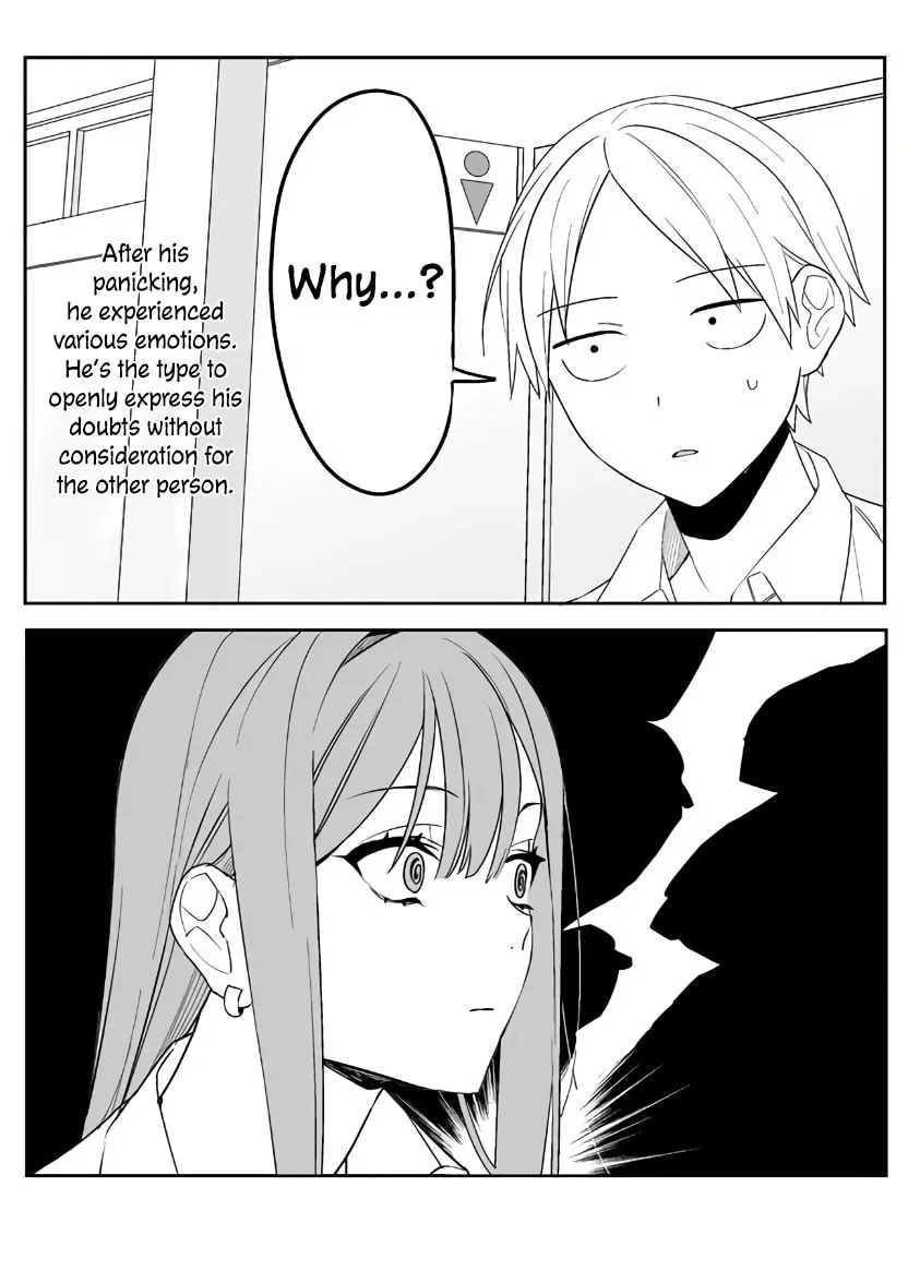That Girl Is Cute... But Dangerous? Chapter 3 page 7 - 