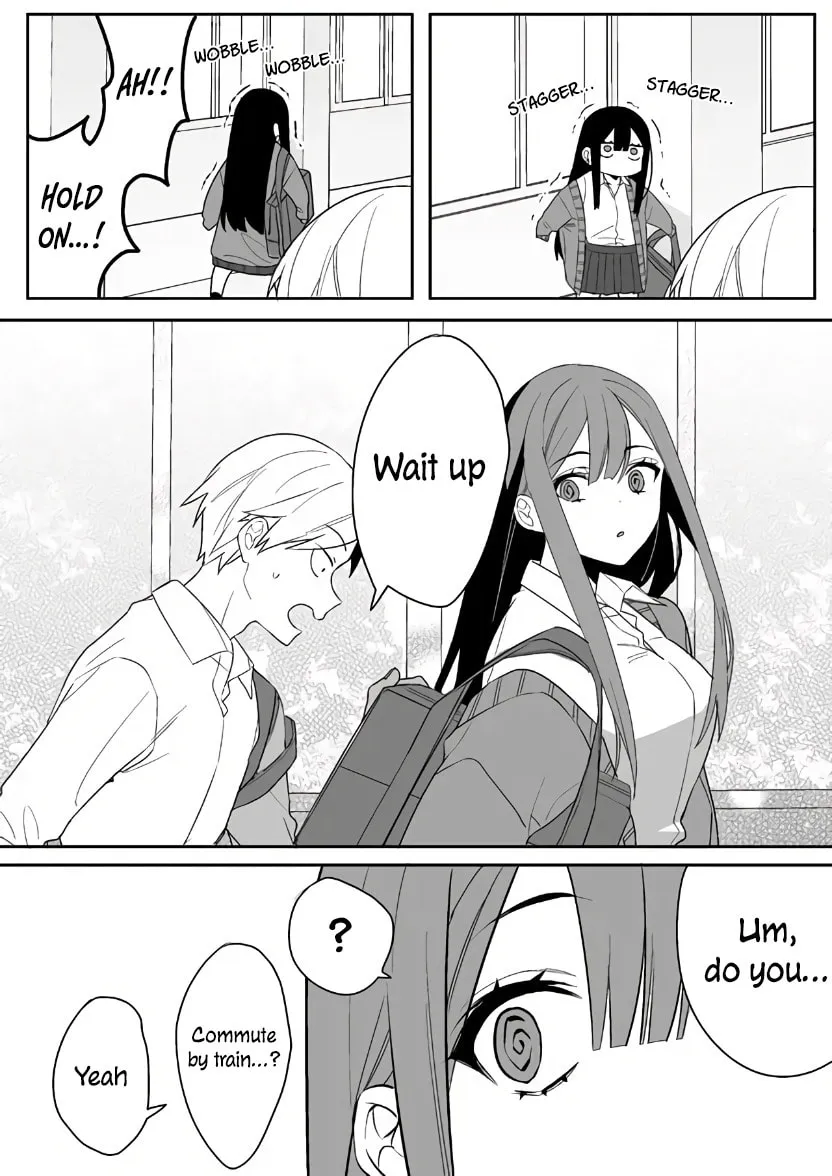 That Girl Is Cute... But Dangerous? Chapter 3 page 8 - 