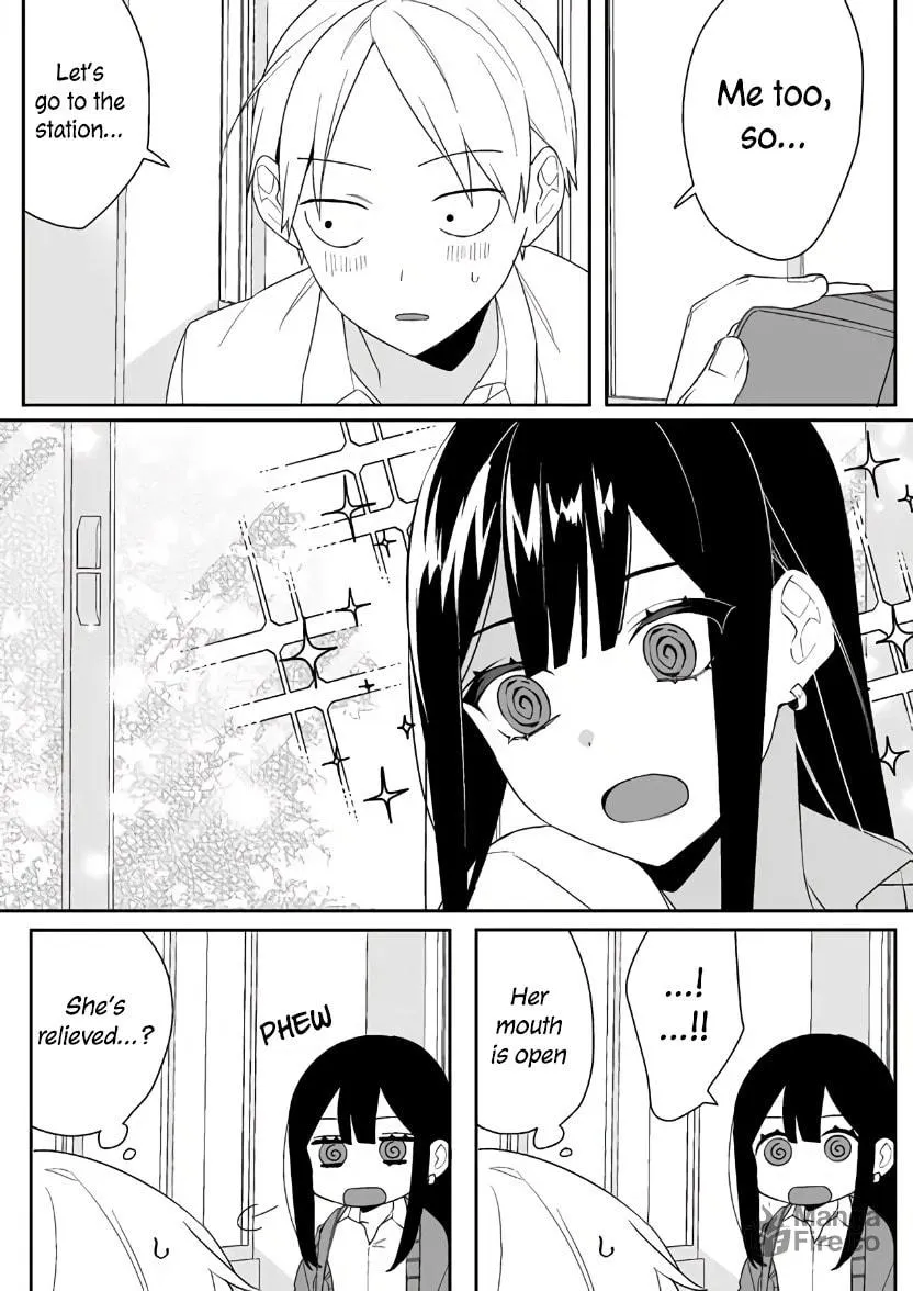 That Girl Is Cute... But Dangerous? Chapter 3 page 9 - 