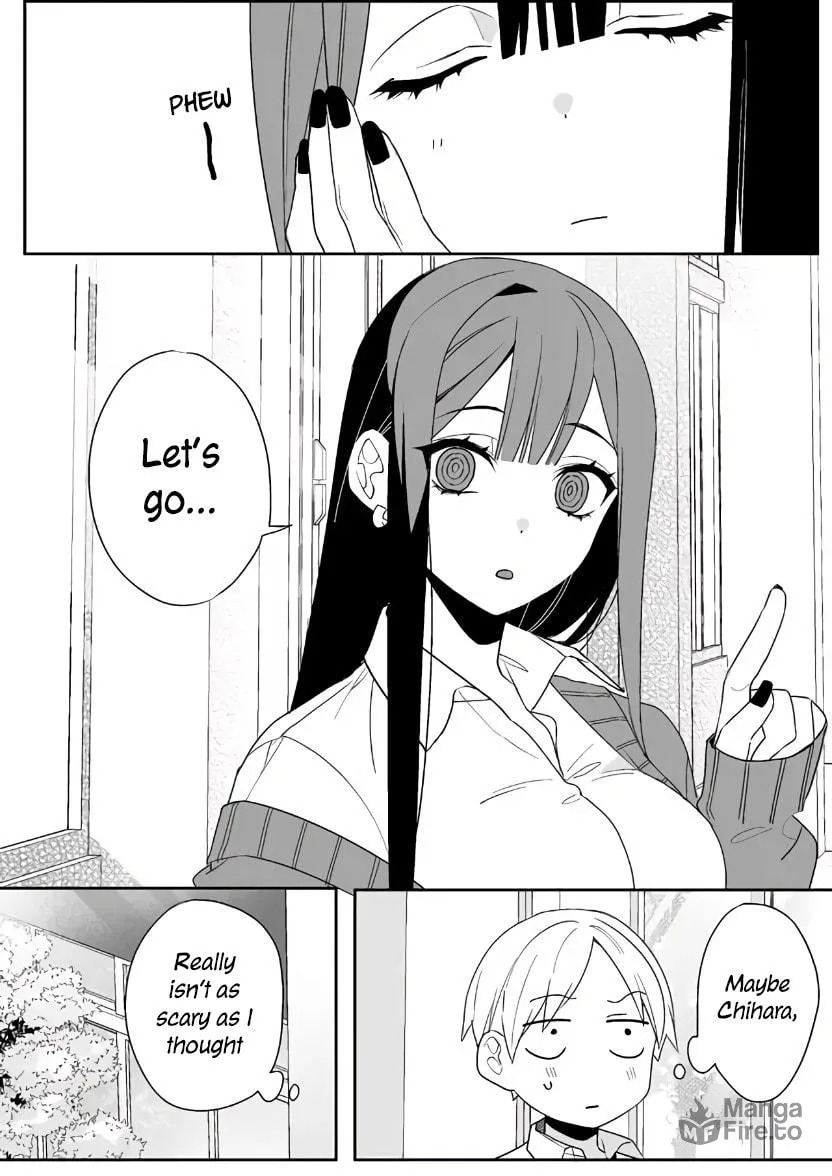 That Girl Is Cute... But Dangerous? Chapter 3 page 10 - 