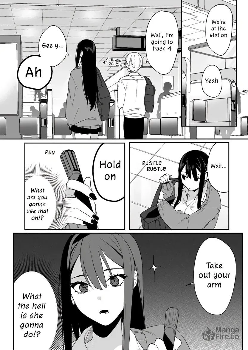 That Girl Is Cute... But Dangerous? Chapter 4 page 12 - 