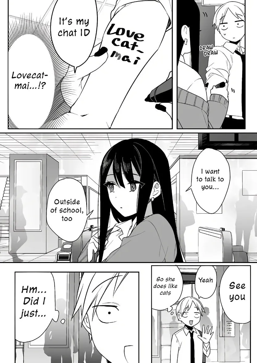 That Girl Is Cute... But Dangerous? Chapter 4 page 13 - 