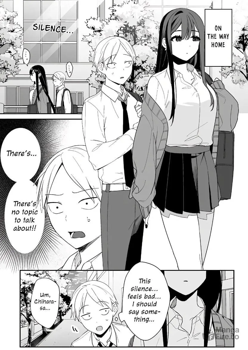 That Girl Is Cute... But Dangerous? Chapter 4 page 3 - 