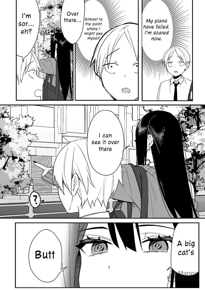 That Girl Is Cute... But Dangerous? Chapter 4 page 5 - 