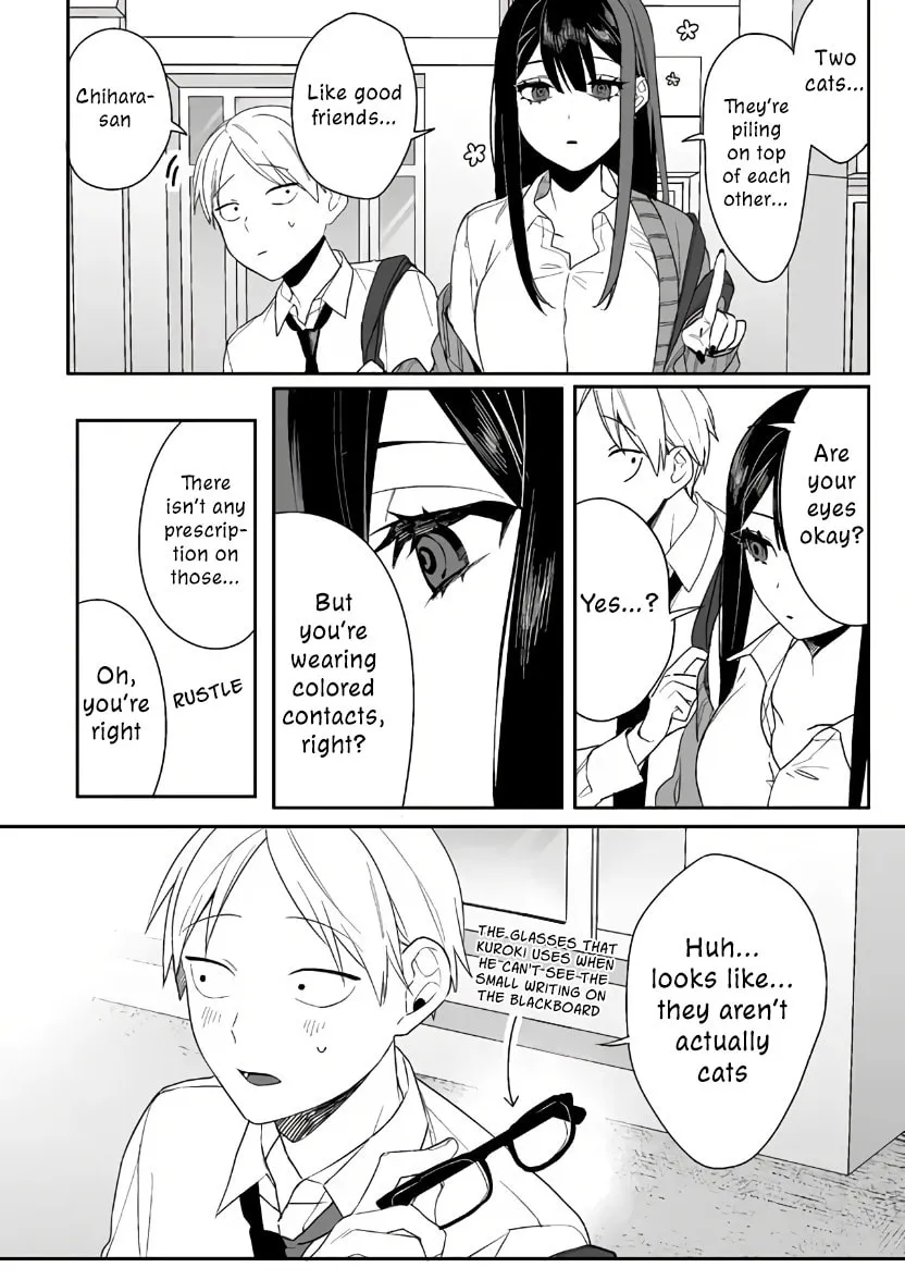 That Girl Is Cute... But Dangerous? Chapter 4 page 7 - 
