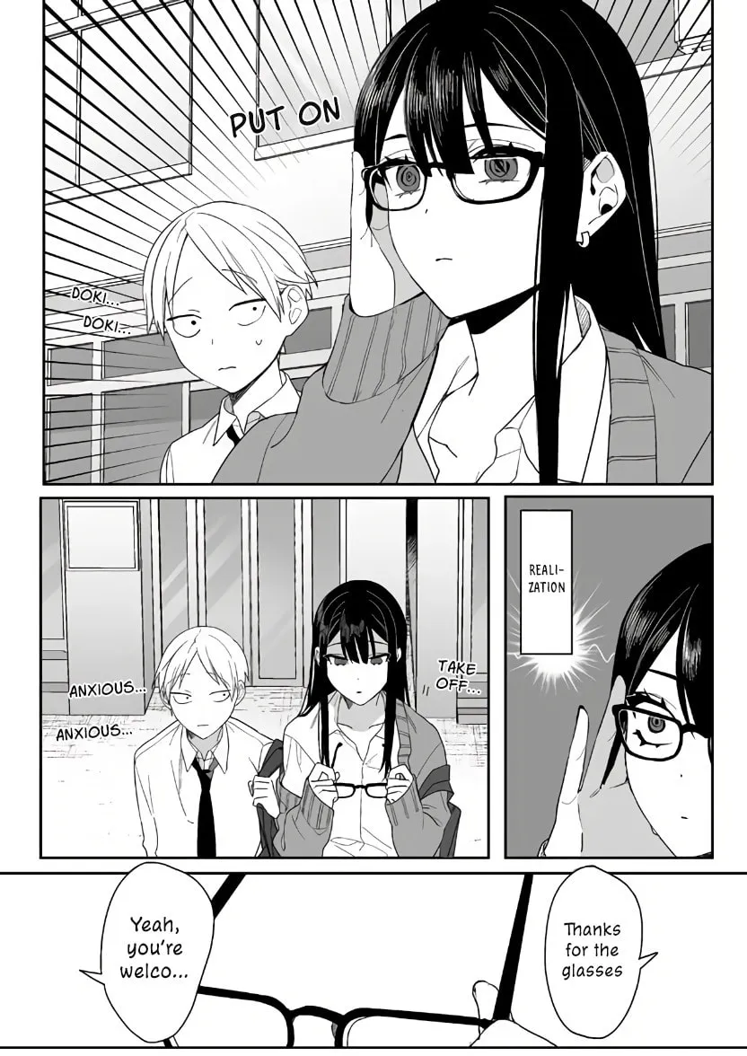 That Girl Is Cute... But Dangerous? Chapter 4 page 8 - 