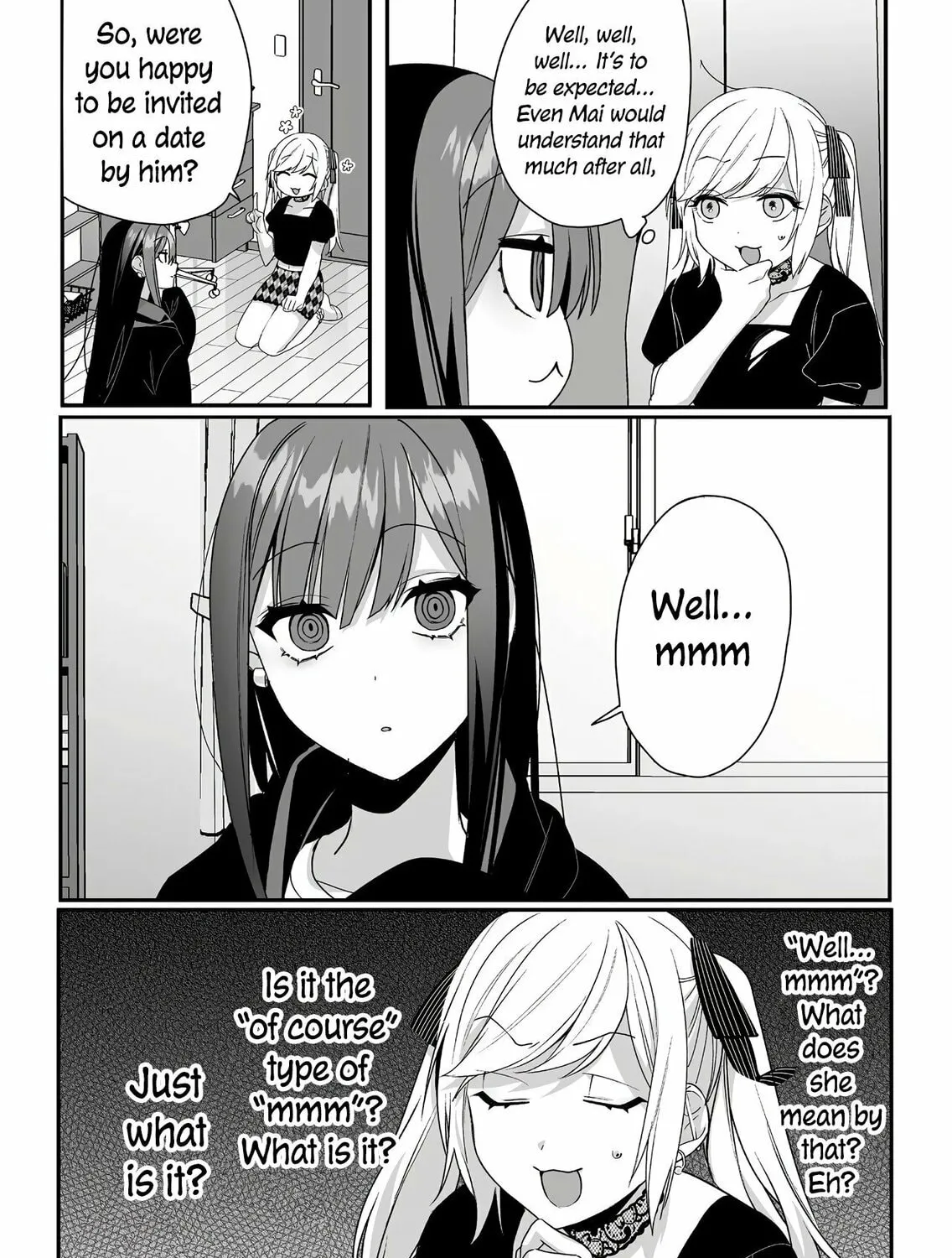 That Girl Is Cute... But Dangerous? Chapter 42 page 12 - 