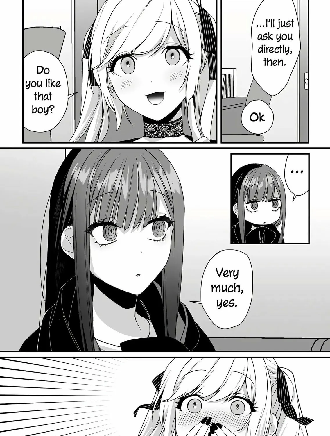 That Girl Is Cute... But Dangerous? Chapter 42 page 14 - 