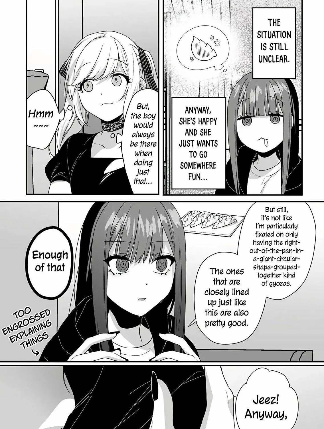 That Girl Is Cute... But Dangerous? Chapter 42 page 18 - 