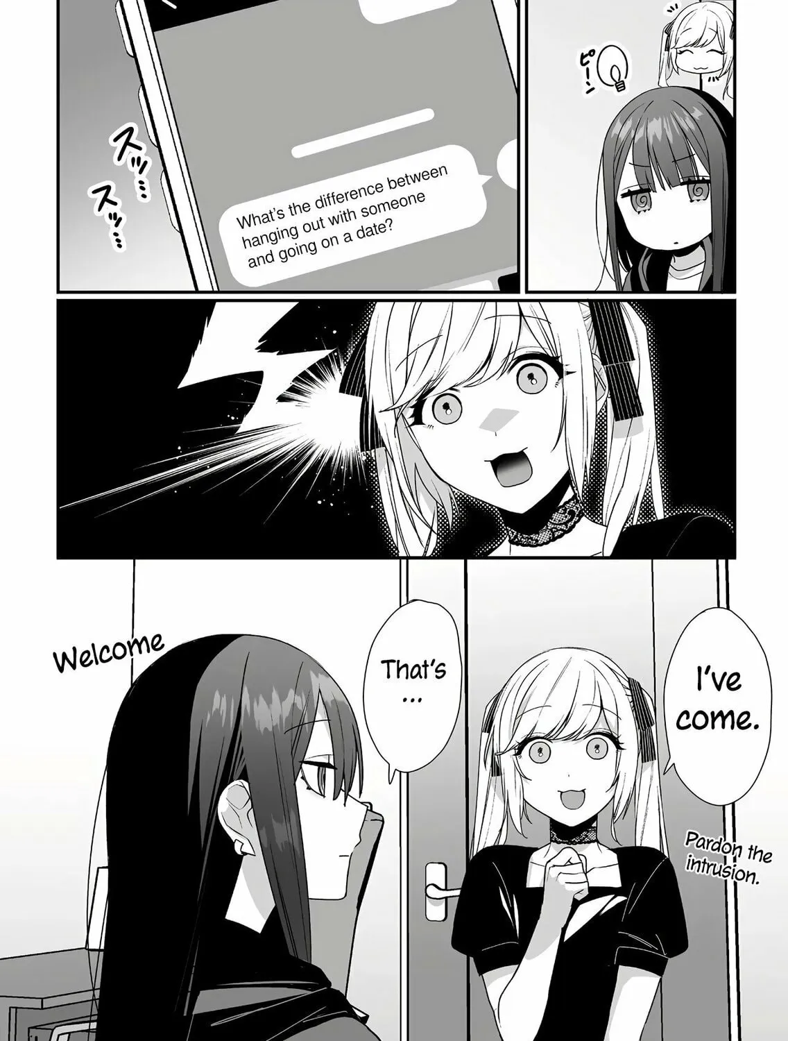 That Girl Is Cute... But Dangerous? Chapter 42 page 6 - 
