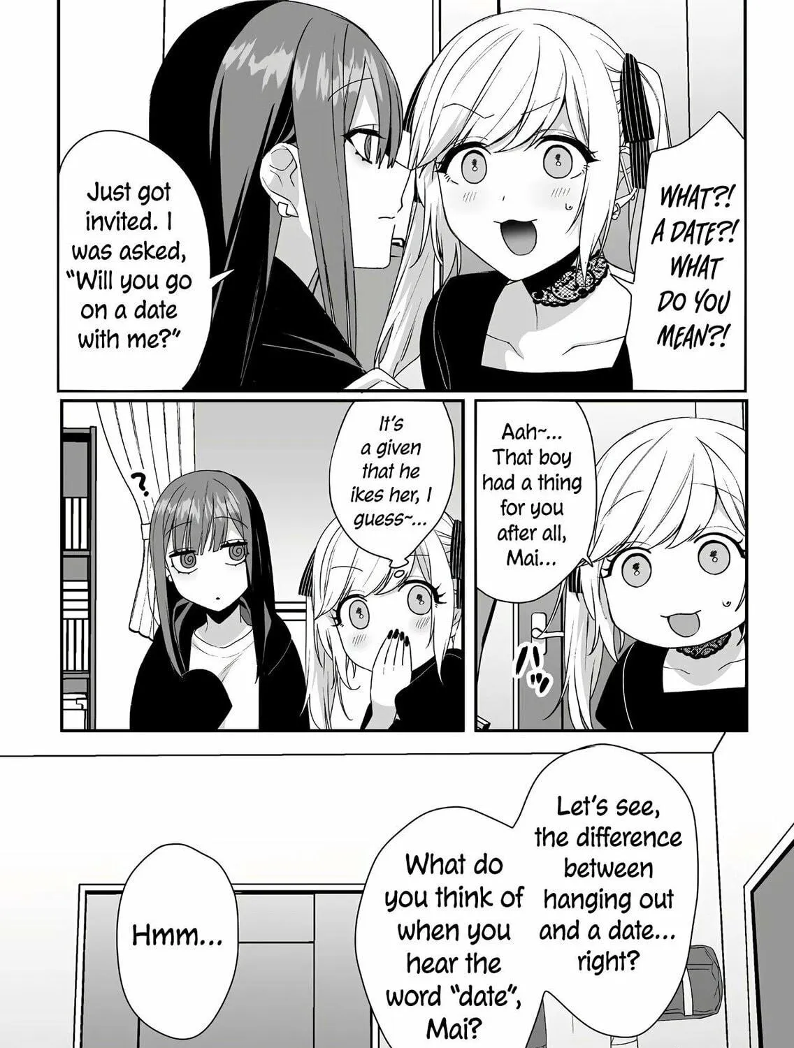 That Girl Is Cute... But Dangerous? Chapter 42 page 8 - 