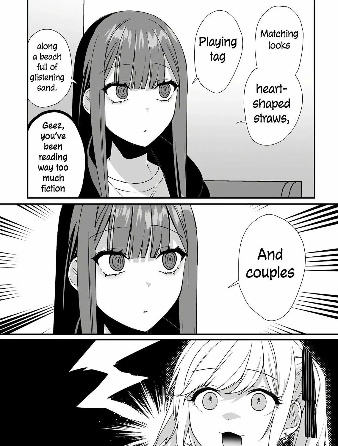That Girl Is Cute... But Dangerous? Chapter 42 page 10 - 
