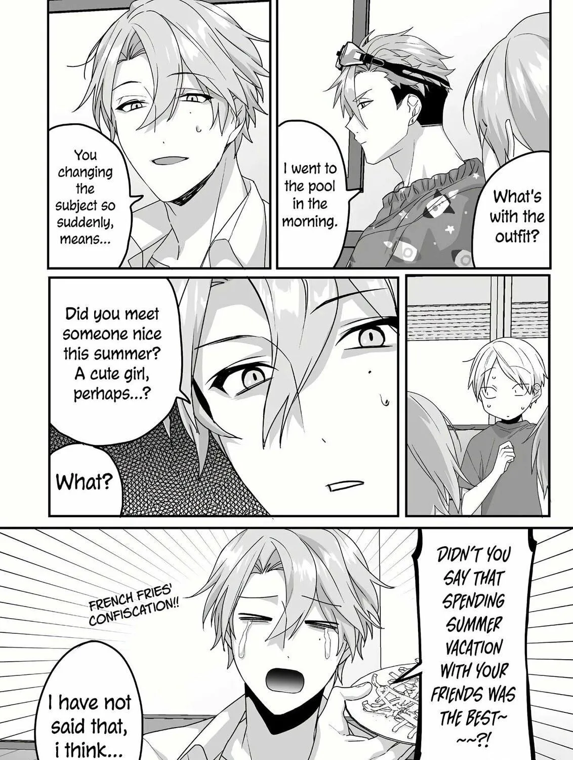 That Girl Is Cute... But Dangerous? Chapter 43 page 8 - 