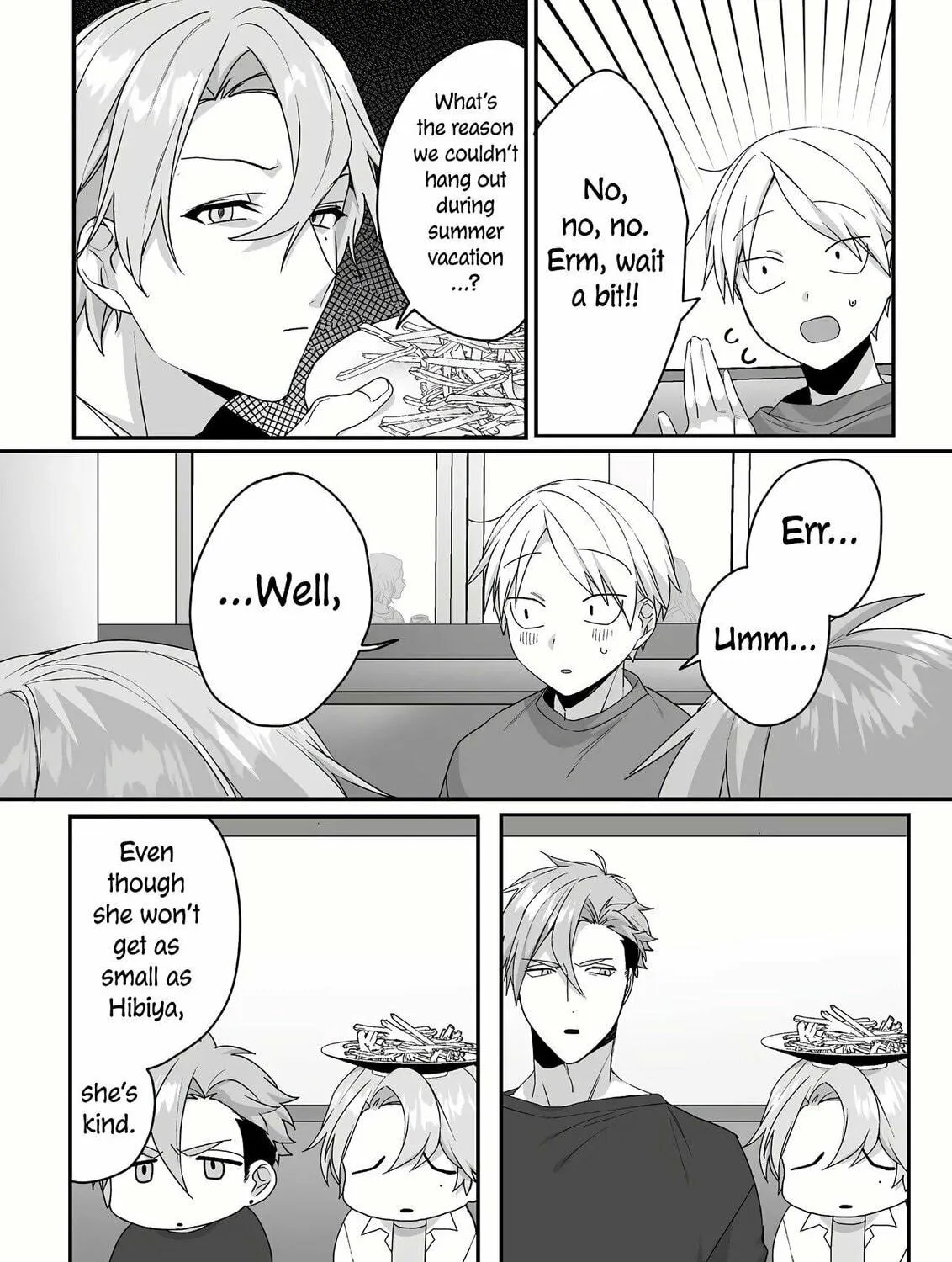 That Girl Is Cute... But Dangerous? Chapter 43 page 10 - 
