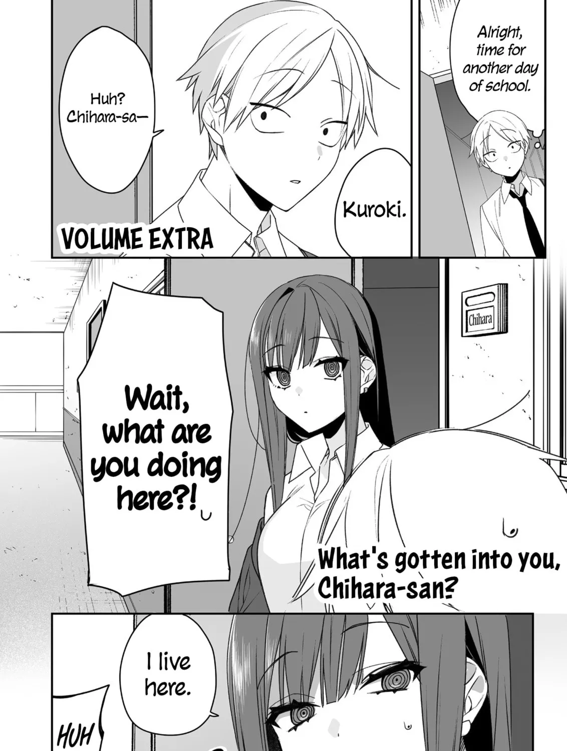 That Girl Is Cute... But Dangerous? Chapter 44.5 page 1 - 