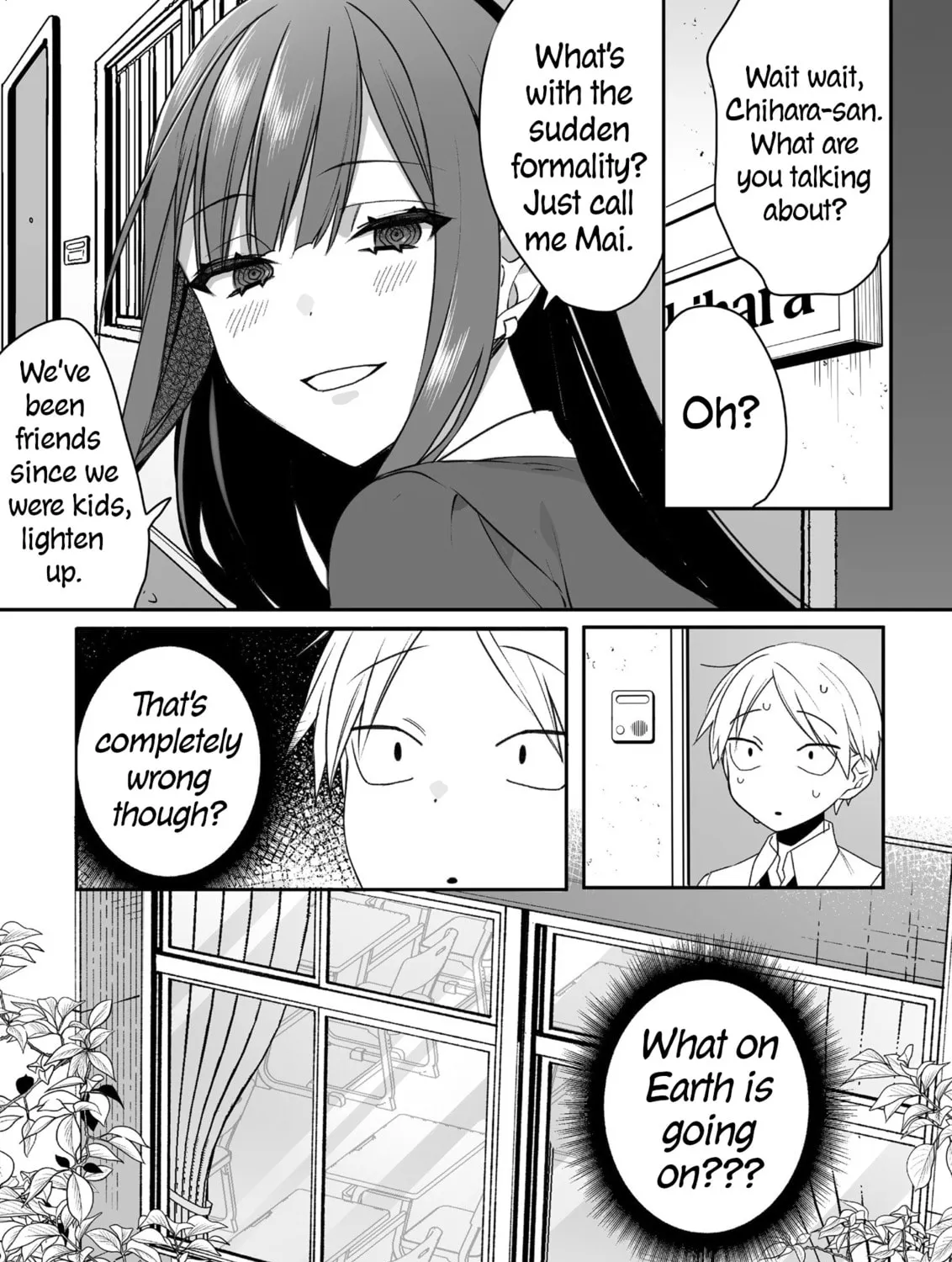 That Girl Is Cute... But Dangerous? Chapter 44.5 page 3 - 