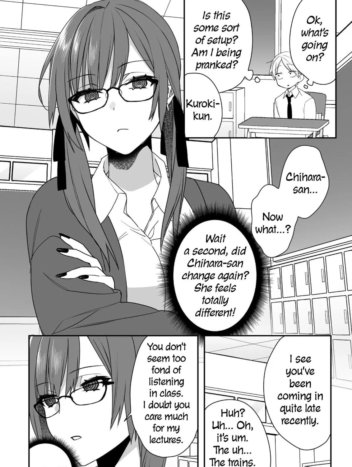 That Girl Is Cute... But Dangerous? Chapter 44.5 page 5 - 