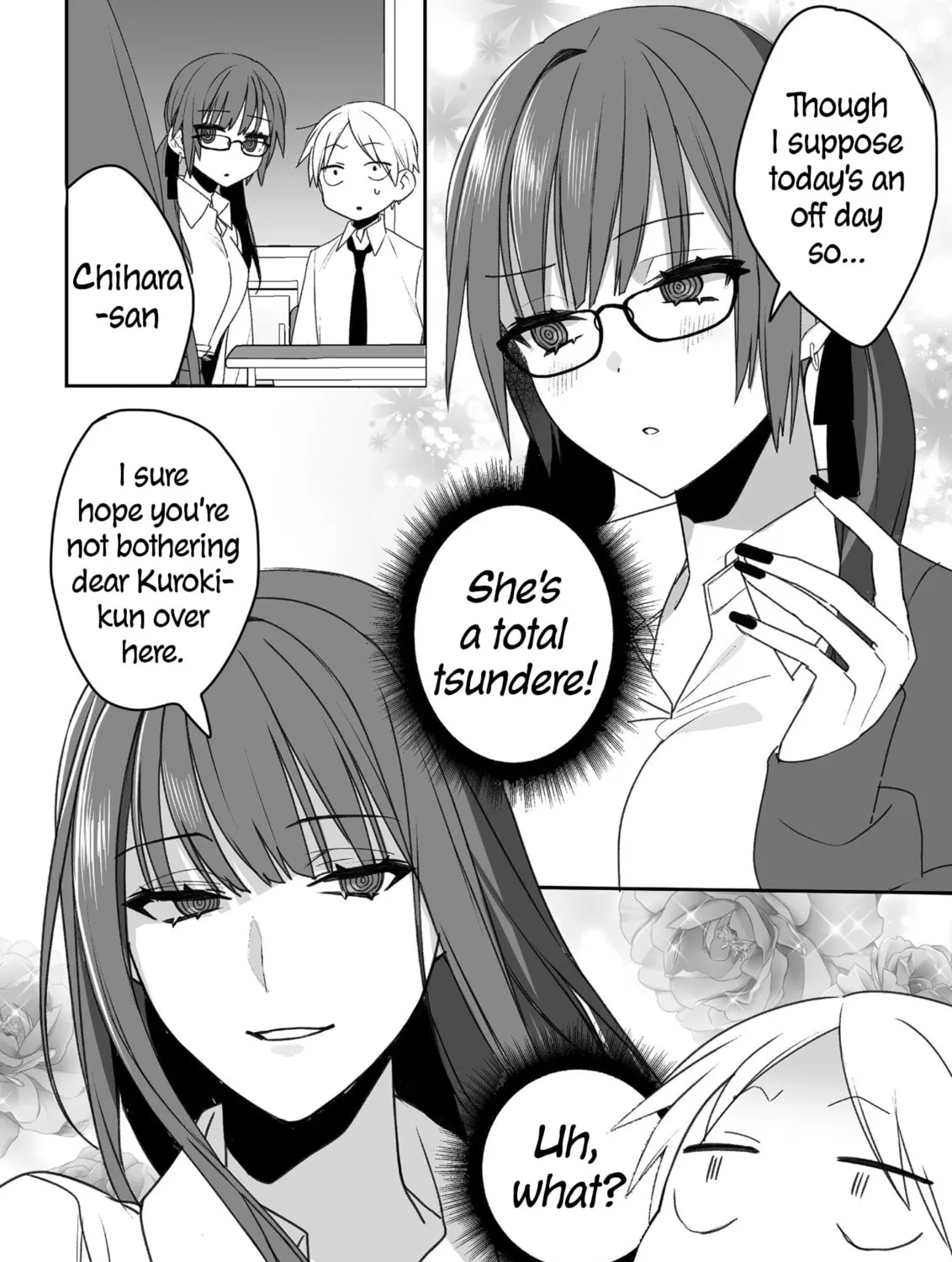 That Girl Is Cute... But Dangerous? Chapter 44.5 page 7 - 
