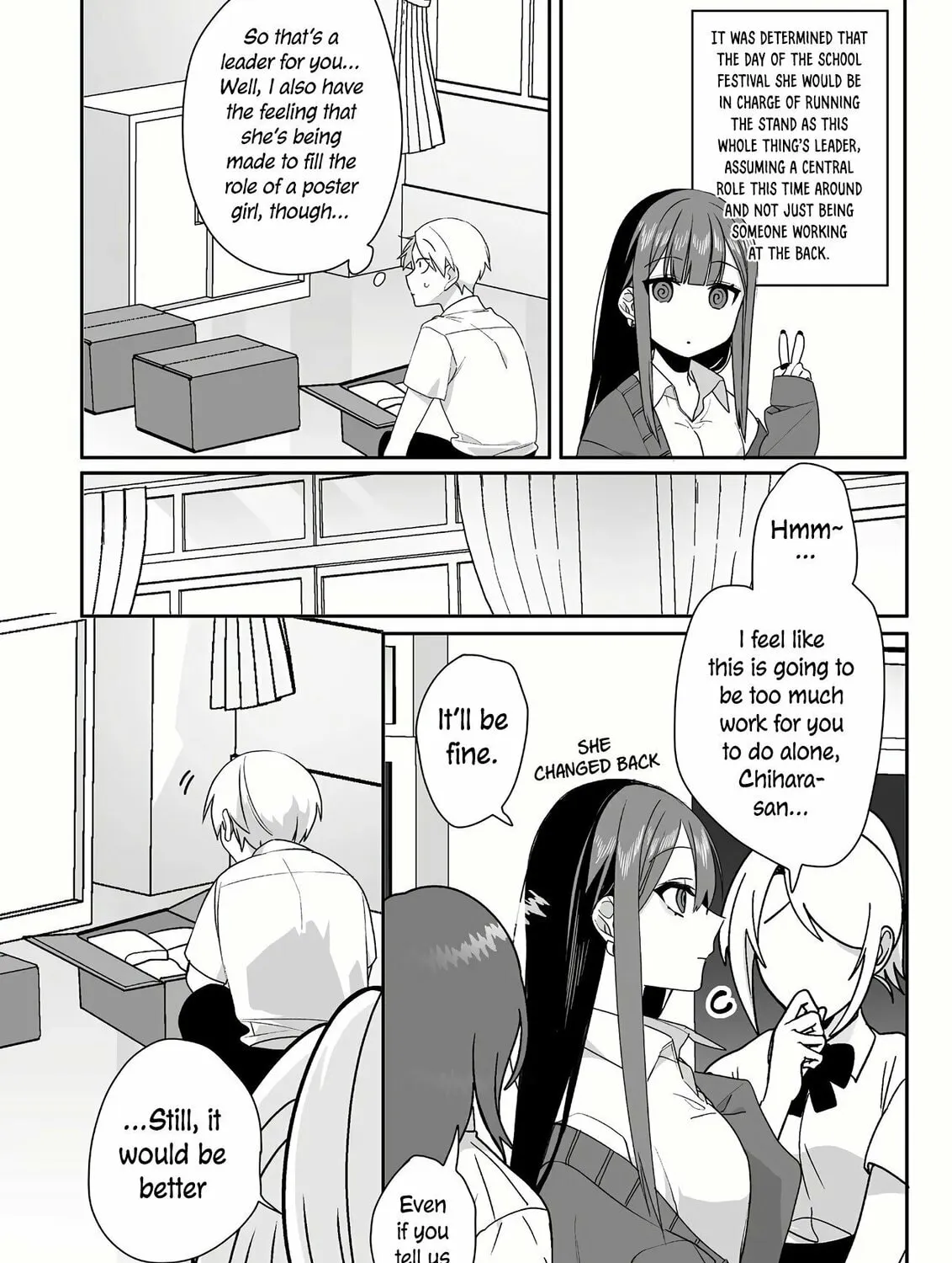 That Girl Is Cute... But Dangerous? Chapter 45 page 12 - 
