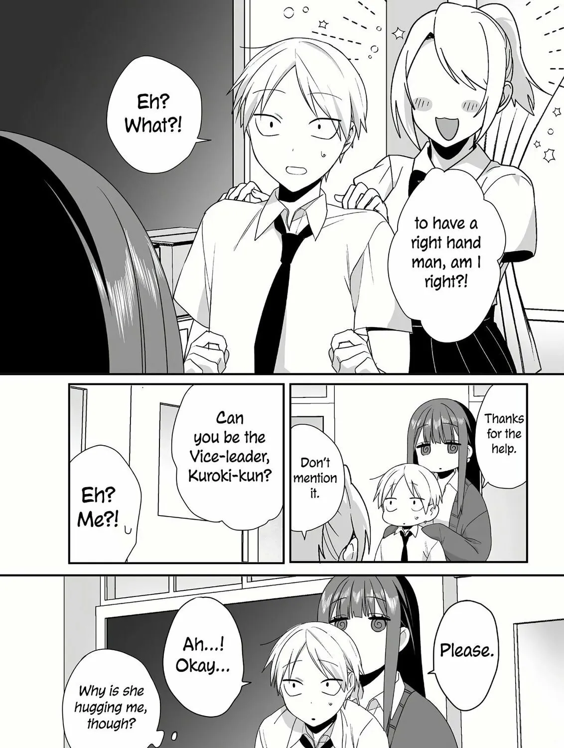 That Girl Is Cute... But Dangerous? Chapter 45 page 14 - 