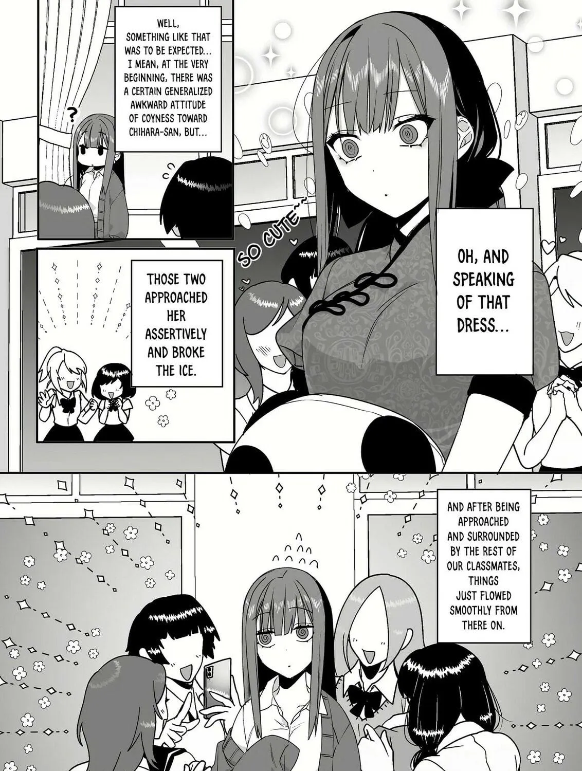 That Girl Is Cute... But Dangerous? Chapter 45 page 10 - 