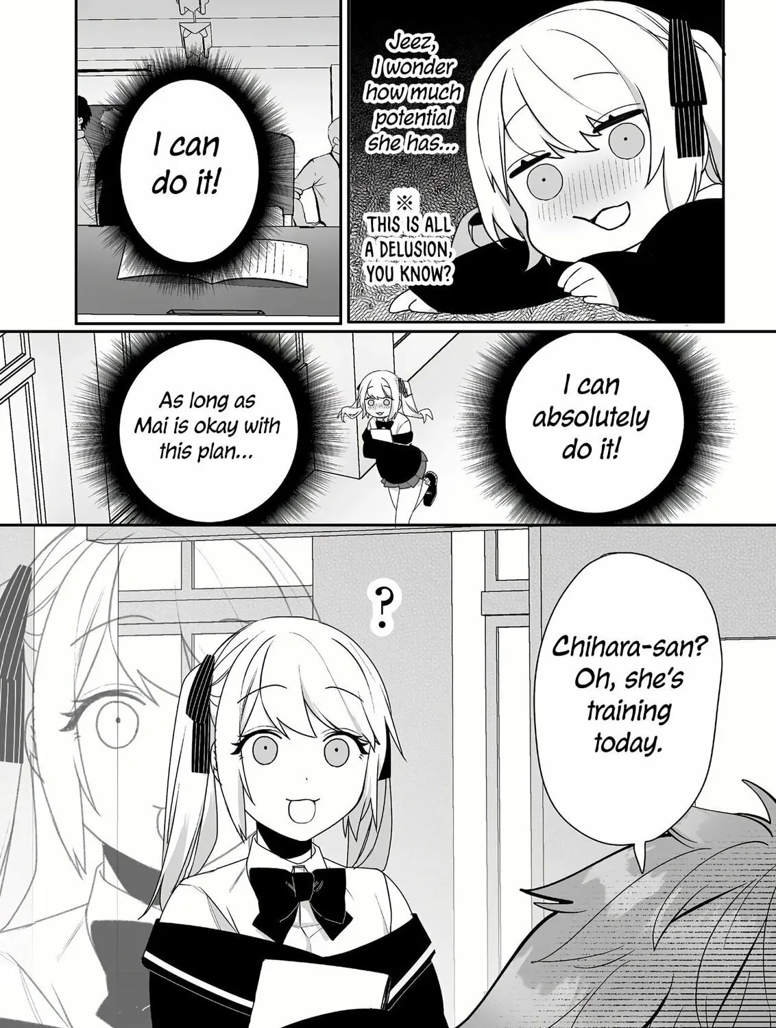 That Girl Is Cute... But Dangerous? Chapter 46 page 20 - 