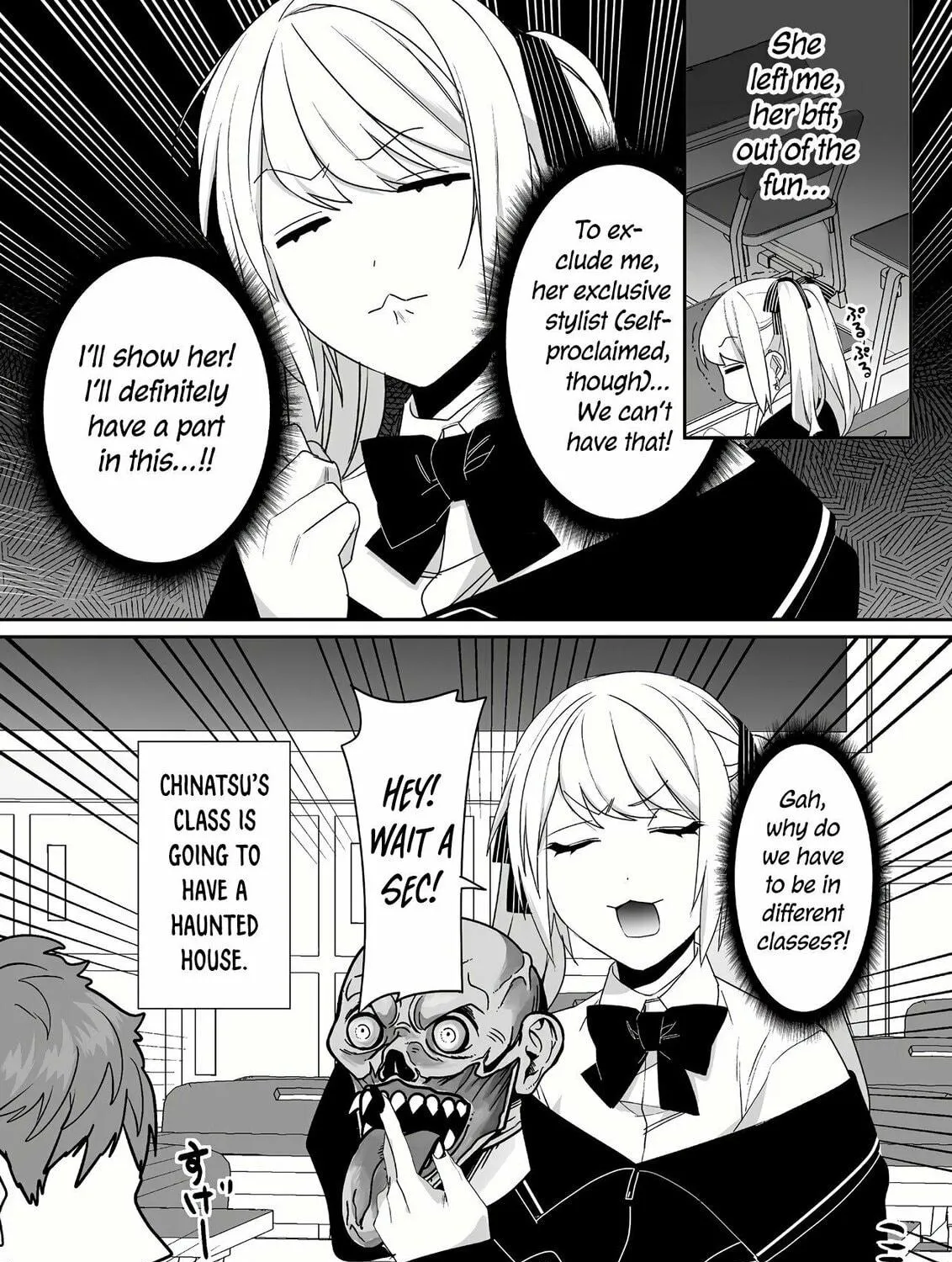 That Girl Is Cute... But Dangerous? Chapter 46 page 4 - 