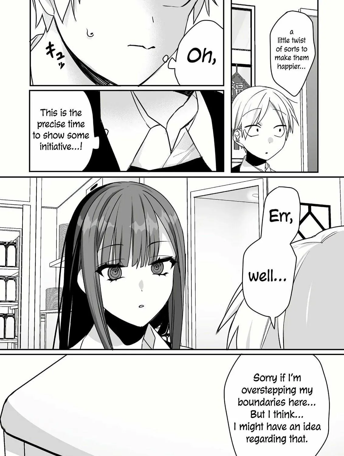 That Girl Is Cute... But Dangerous? Chapter 47 page 18 - 