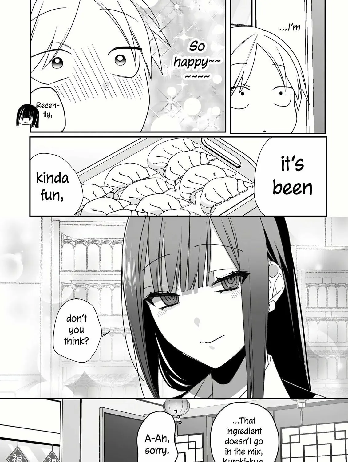 That Girl Is Cute... But Dangerous? Chapter 47 page 24 - 
