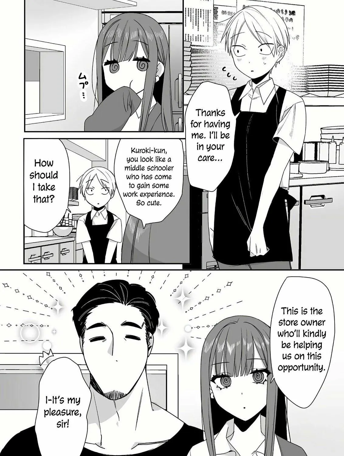 That Girl Is Cute... But Dangerous? Chapter 47 page 8 - 