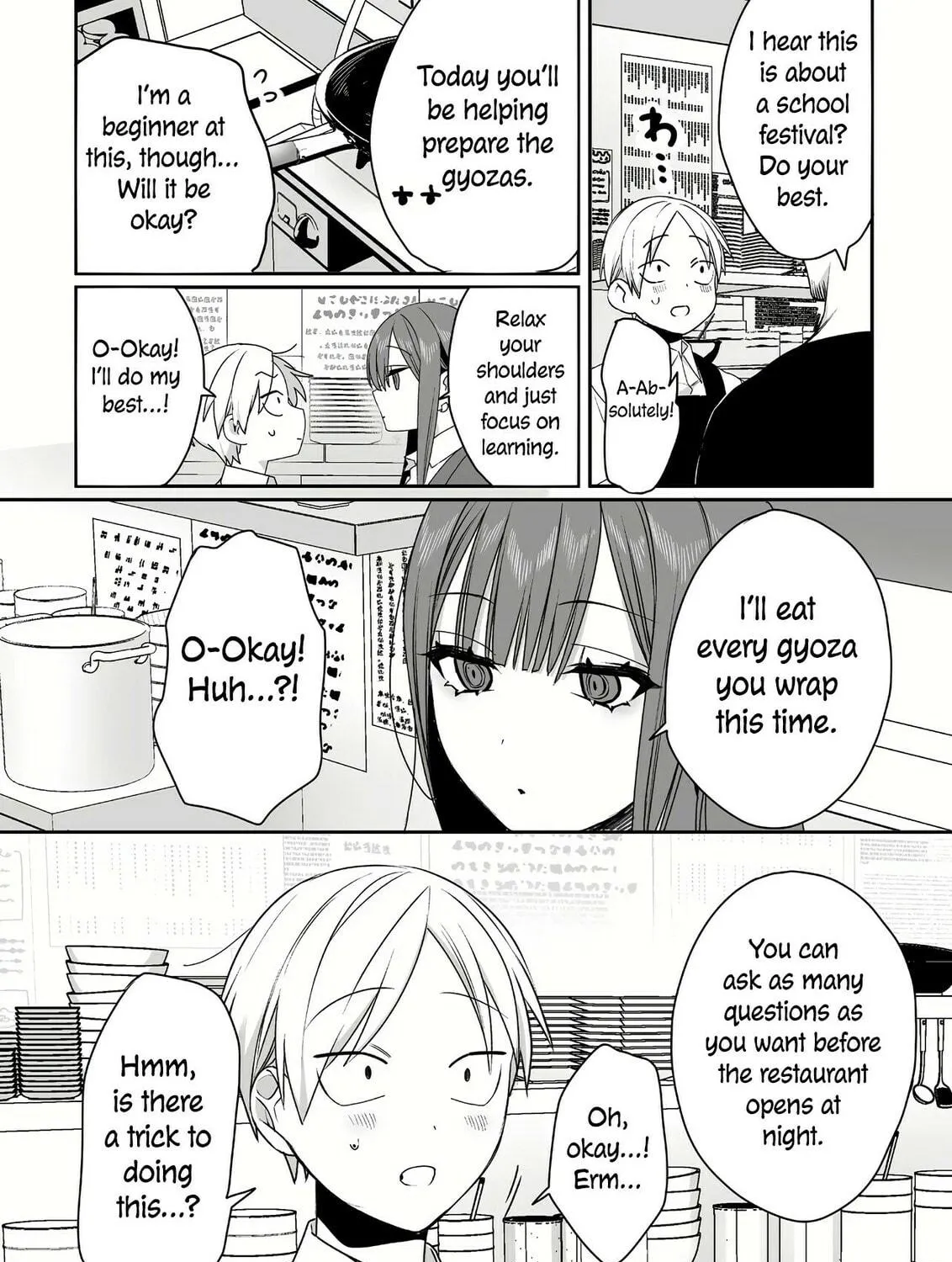 That Girl Is Cute... But Dangerous? Chapter 47 page 10 - 