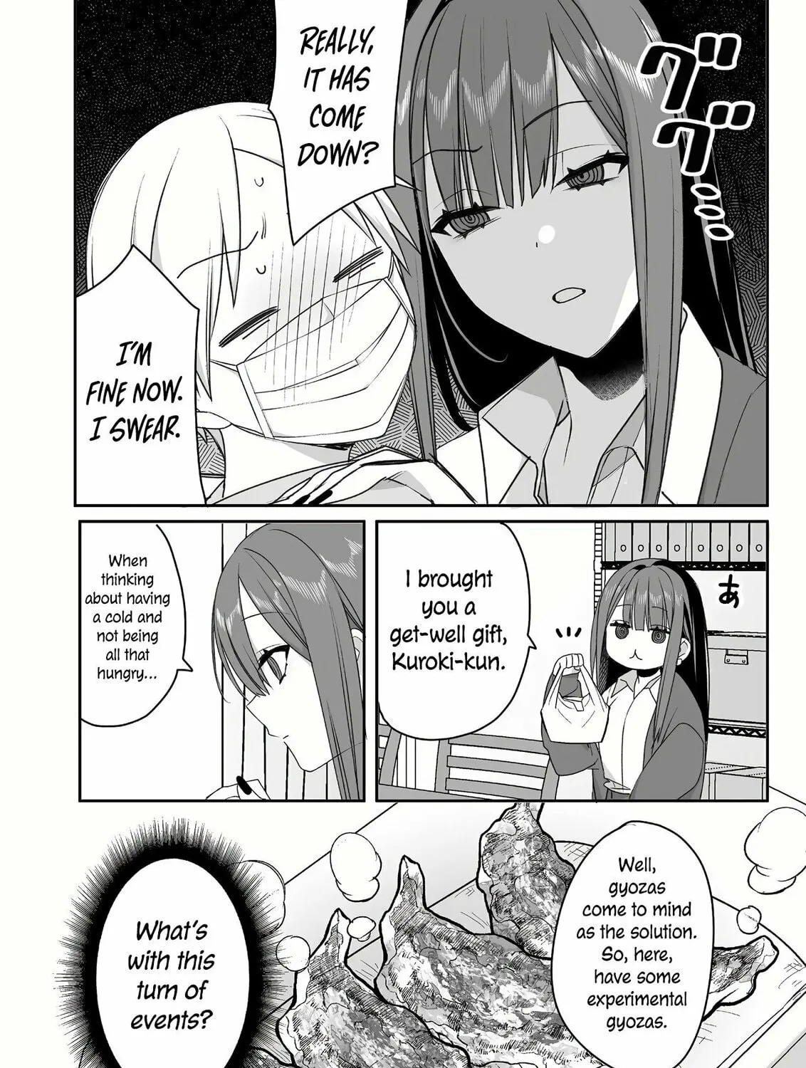 That Girl Is Cute... But Dangerous? Chapter 48 page 12 - 