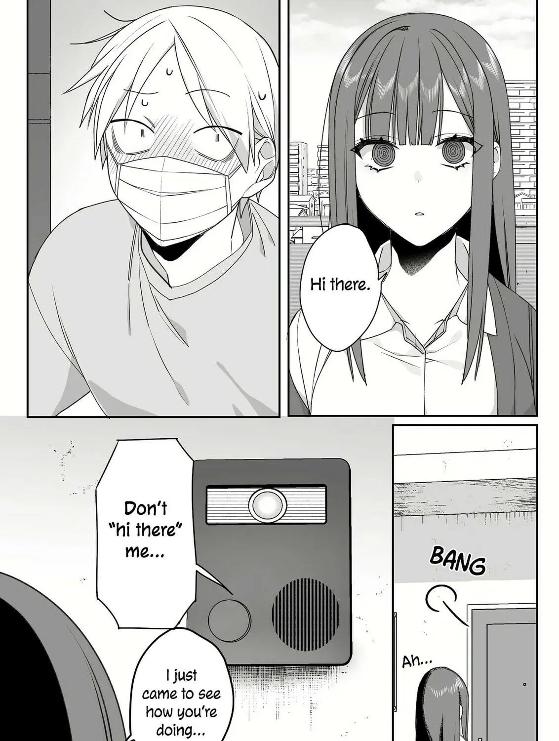 That Girl Is Cute... But Dangerous? Chapter 48 page 8 - 