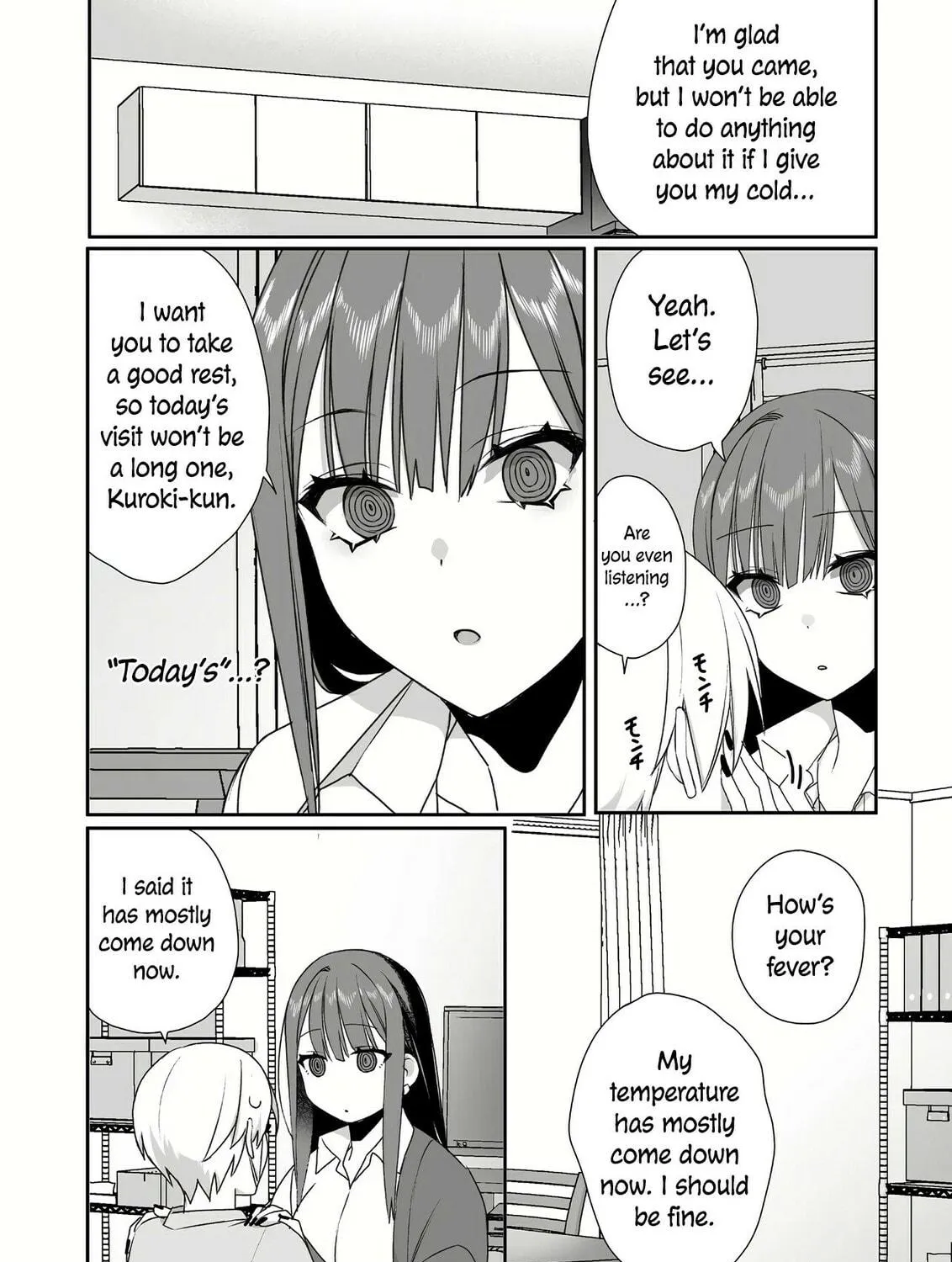 That Girl Is Cute... But Dangerous? Chapter 48 page 10 - 