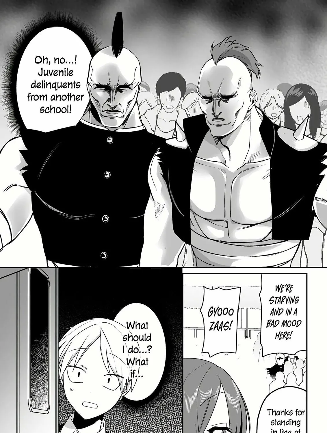 That Girl Is Cute... But Dangerous? Chapter 49 page 12 - 
